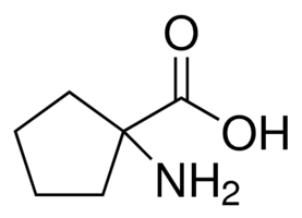 1-Amino-1-cyclopentane carboxylic acid Chemical Image