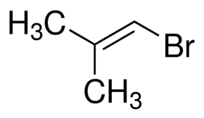 1-Bromo-2-methyl-1-propene Chemical Image