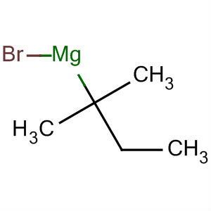 1,1-Dimethylpropylmagnesium bromide Chemical Image