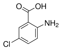 2-Amino-5-chlorobenzoic acid Chemical Image