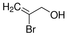 2-Bromo-2-propene-1-ol Chemical Image