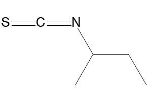 2-Butyl isothiocyanate Chemical Image