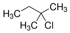 2-Chloro-2-methylbutane Chemical Image