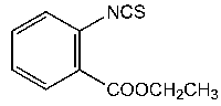 2-Ethoxycarbonylphenyl isothiocyanate Chemical Image