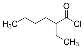 2-Ethylhexanoyl chloride Chemical Image