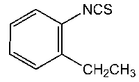 2-Ethylphenyl isothiocyanate Chemical Image