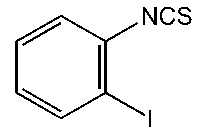 2-Iodophenyl isothiocyanate Chemical Image