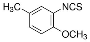 2-Methoxy-5-methylphenyl isothiocyanate Chemical Image
