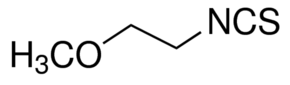 2-Methoxyethyl isothiocyanate Chemical Image