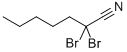 2,2-Dibromoheptanitrile Chemical Image