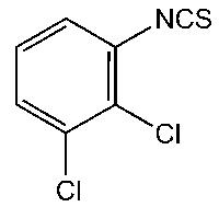 2,3-Dichlorophenyl isothiocyanate Chemical Image