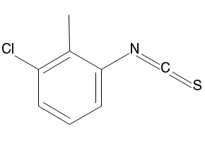 3-Chloro-2-methylphenyl isothiocyanate Chemical Image