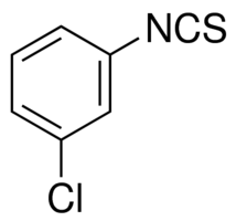 3-Chlorophenyl isothiocyanate Chemical Image