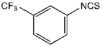3-(Trifluoromethyl)phenyl isothiocyanate Chemical Image