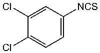 3,4-Dichlorophenyl isothiocyanate Chemical Image