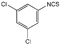 3,5-Dichlorophenyl isothiocyanate Chemical Image
