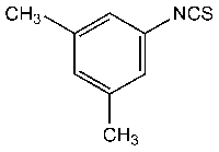 3,5-Dimethylphenyl isothiocyanate Chemical Image