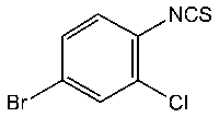 4-Bromo-2-chlorophenyl isothiocyanate Chemical Image