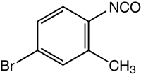 4-Bromo-2-methylphenyl isothiocyanate Chemical Image