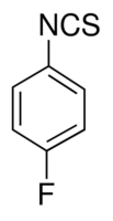 4-Fluorophenyl isothiocyanate Chemical Image