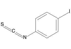 4-Iodophenyl isothiocyanate Chemical Image