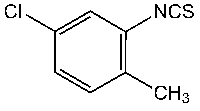 5-Chloro-2-methylphenyl isothiocyanate Chemical Image