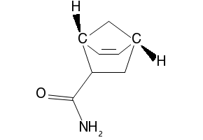 5-Norbornene-2-carboxamide Chemical Image