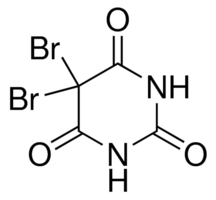 5,5-Dibromobarbituric acid Chemical Image