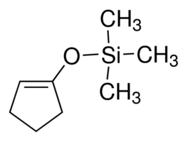 (Cyclopentenyloxy)trimethylsilane Chemical Image