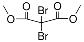 dimethyldibromomalonate Chemical Image