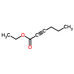Ethyl-2-hexynoate Chemical Image