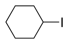 Iodocyclohexane Chemical Image