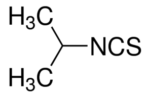 Isopropyl isothiocyanate Chemical Image