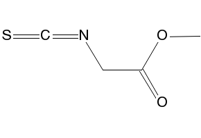 Methyl-2-isothiocyanato acetate Chemical Image
