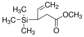Methyl 3-(trimethylsilyl)-4-pentenoate Chemical Image