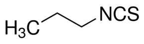 n-Propyl isothiocyanate Chemical Image