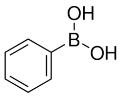 Phenylboronic acid Chemical Image