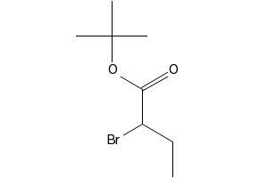 t-Butyl-2-bromobutanoate Chemical Image