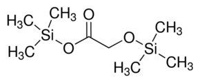 Trimethylsilyl(trimethylsiloxy)acetate Chemical Image