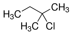 2-methyl 2 chloro butane