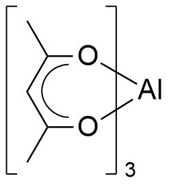 Aluminum Acetylacetonate Chemical Image