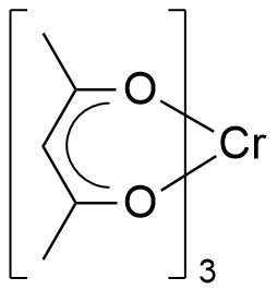 Chromium Acetylacetonate Chemical Image