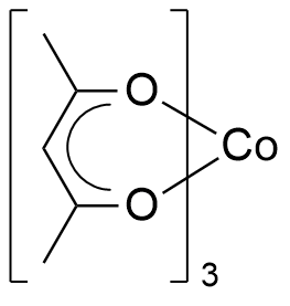 Cobaltic Acetylacetonate Chemical Image