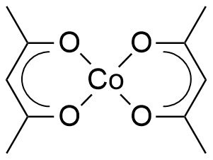 Cobaltous Acetylacetonate Chemical Image