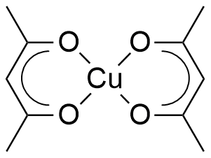 Copper (II) Acetylacetonate Chemical Image