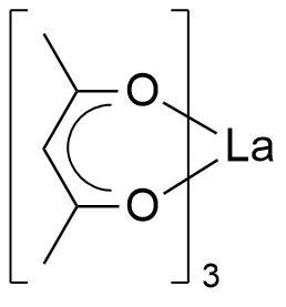 Lanthanum Acetylacetonate Chemical Image