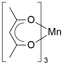 Manganic Acetylacetonate Chemical Image