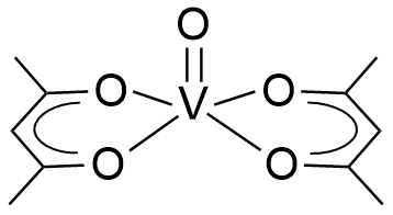 Vanadyl Acetylacetonate Chemical Image