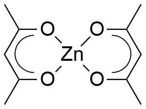 Zinc (II) Acetylacetonate Chemical Image