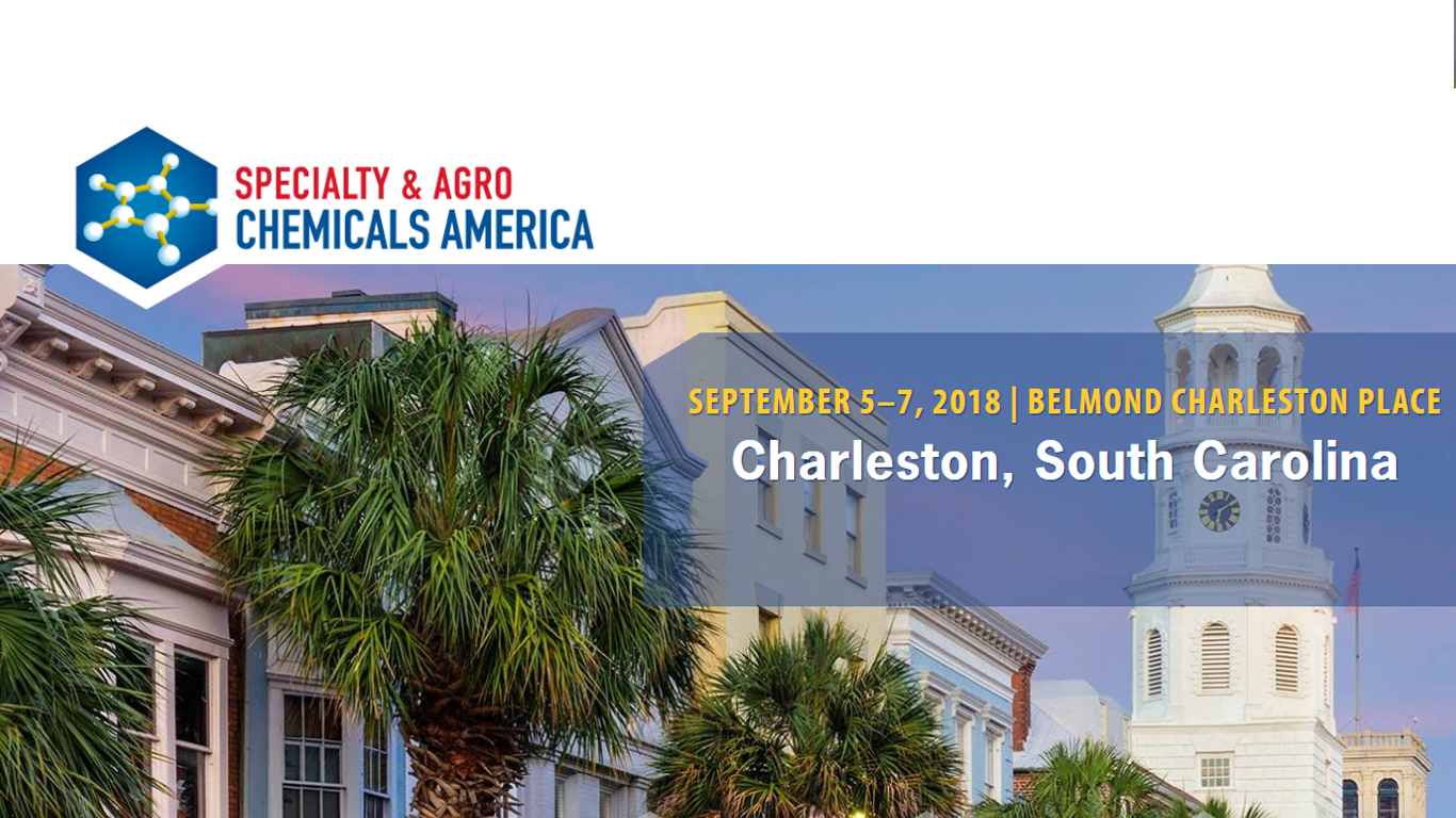 FAR Chemical to Attend Specialty & Agro Chemicals America Conference
